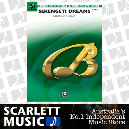Serengeti Dreams String Orchestra Sheet Music Grade 2.5 Score — view 2