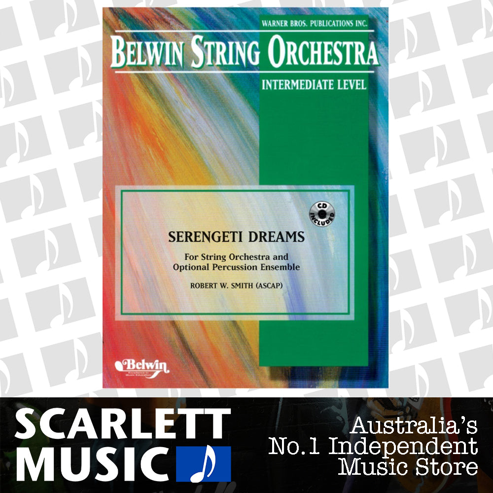 Serengeti Dreams String Orchestra Sheet Music Grade 2.5 with Optional Percussion — view 2
