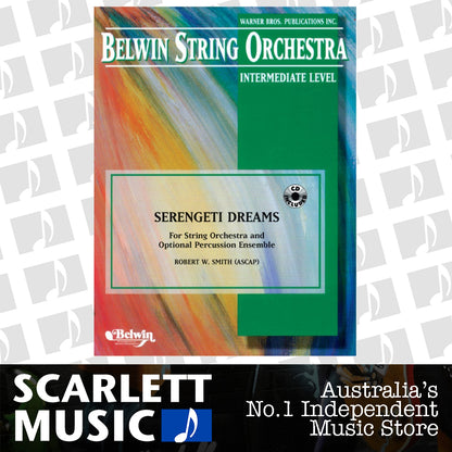 Serengeti Dreams String Orchestra Sheet Music Grade 2.5 with Optional Percussion — view 2