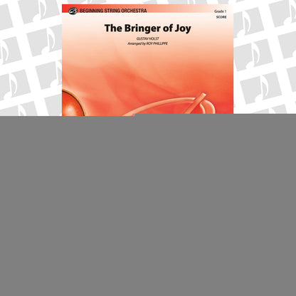 The Bringer of Joy String Orchestra Sheet Music Grade 1 Score — view 2