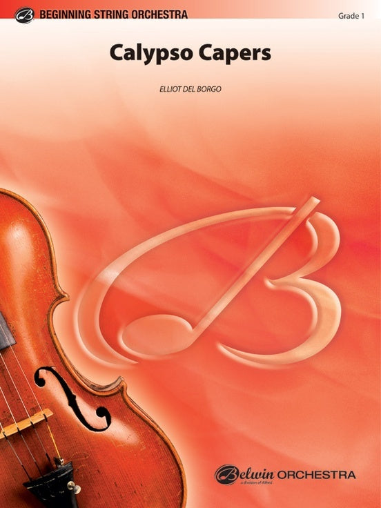 Calypso Capers for SO Grade 1 Percussion Sheet Music