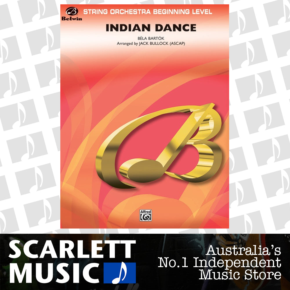Indian Dance String Orchestra Gr 1 — view 2