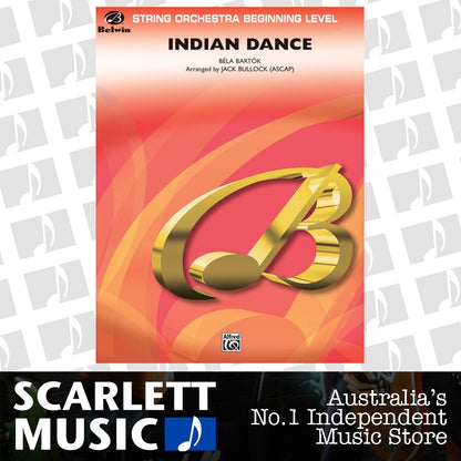 Indian Dance String Orchestra Gr 1 — view 2