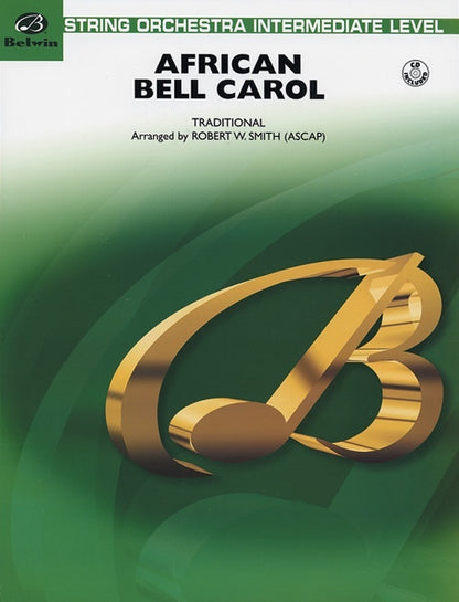 African Bell Carol SO Grade 2.5 Percussion Sheet Music