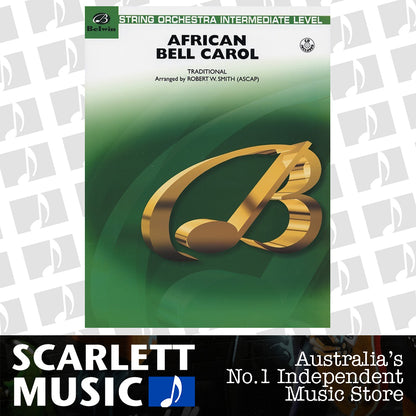 African Bell Carol SO Grade 2.5 Percussion Sheet Music — view 2