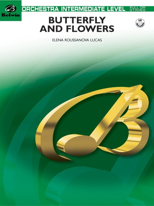 Butterfly And Flowers String Orchestra Gr 2.5