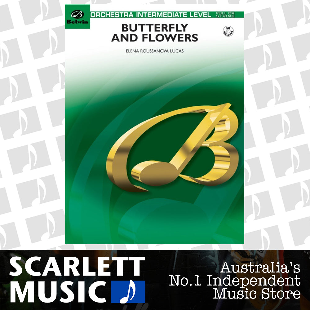 Butterfly And Flowers String Orchestra Gr 2.5 — view 2