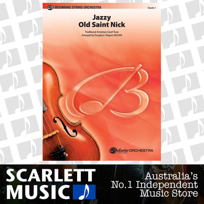 Jazzy Old Saint Nick String Orchestra Gr 1 — view 2