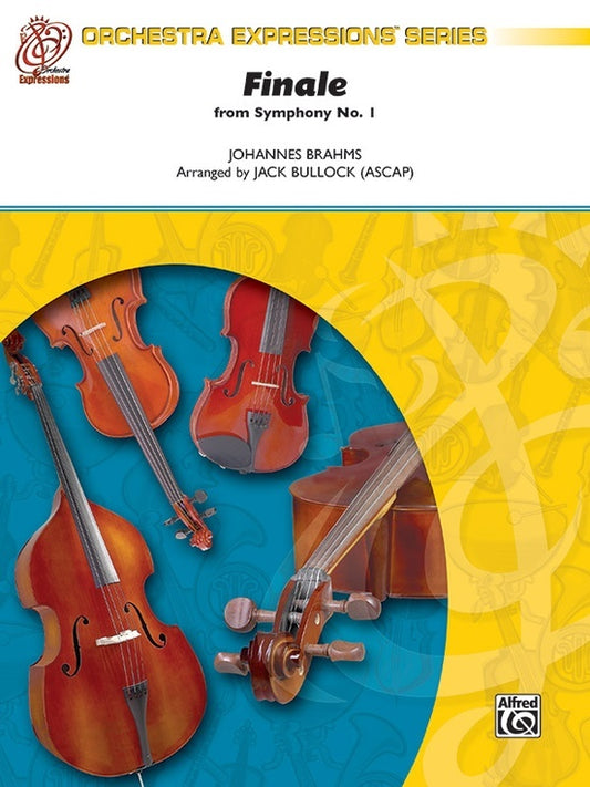 Finale From Symphony No 1 String Orchestra Gr 1