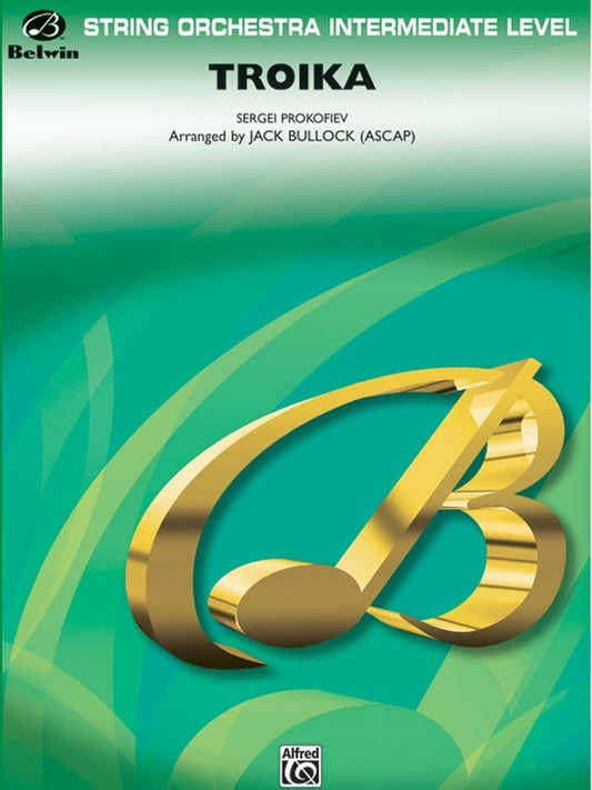 Troika String Orchestra Sheet Music by Jack Bullock