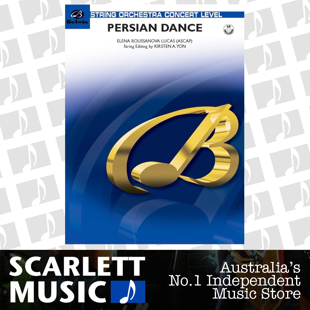 Persian Dance SO Grade 3.5 Full Orchestra Sheet Music — view 2
