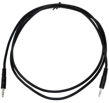 Leem 5ft 3.5mm Straight TRS Interconnect Cable — view 2