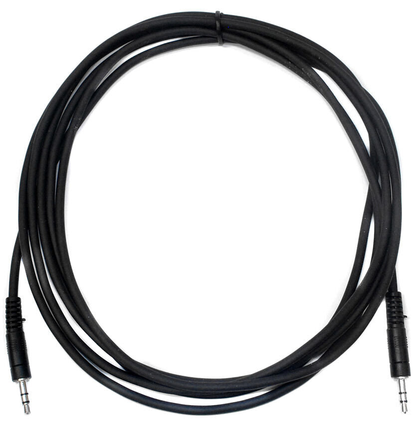 Leem 10ft 3.5mm Straight TRS Interconnect Cable — view 2