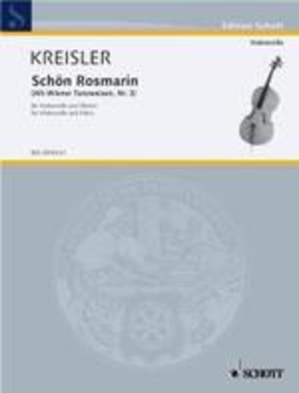 Schon Rosmarin Vc Piano Book