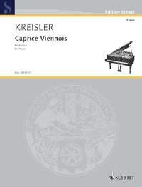 Kreisler - Caprice Viennois Op 2 Piano Solo Transcription by Schott Music