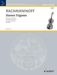 Rachmaninoff Hungarian Dance Arranged by Dushkin for Violin and Piano, Schott Music, 16 Pages