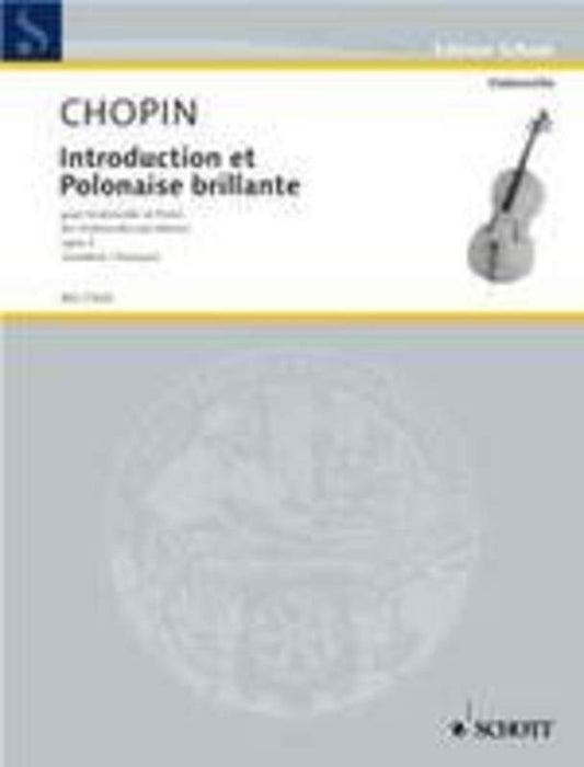 Chopin - Introduction Et Polonaise Brillante Vc Piano Book