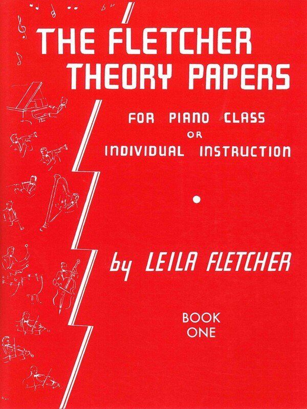 Fletcher Theory Papers Book 1 Red Cover