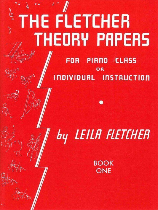 Fletcher Theory Papers Book 1 Red Cover