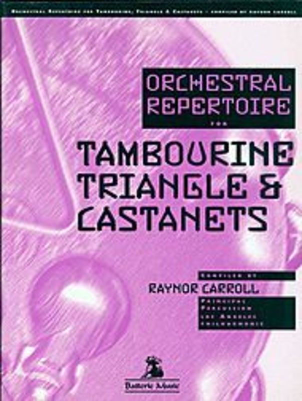 Orchestral Repertoire For Tambourine