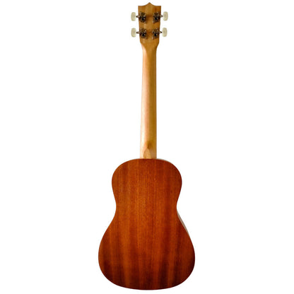 Kealoha BU-Series Baritone Ukulele in Dark Brown Finish with Aquila Strings — view 2