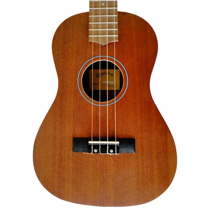 Kealoha BU-Series Baritone Ukulele in Dark Brown Finish with Aquila Strings — view 3