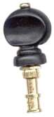 AMS BU73 Ukulele Peg Gold Each Was Ku73