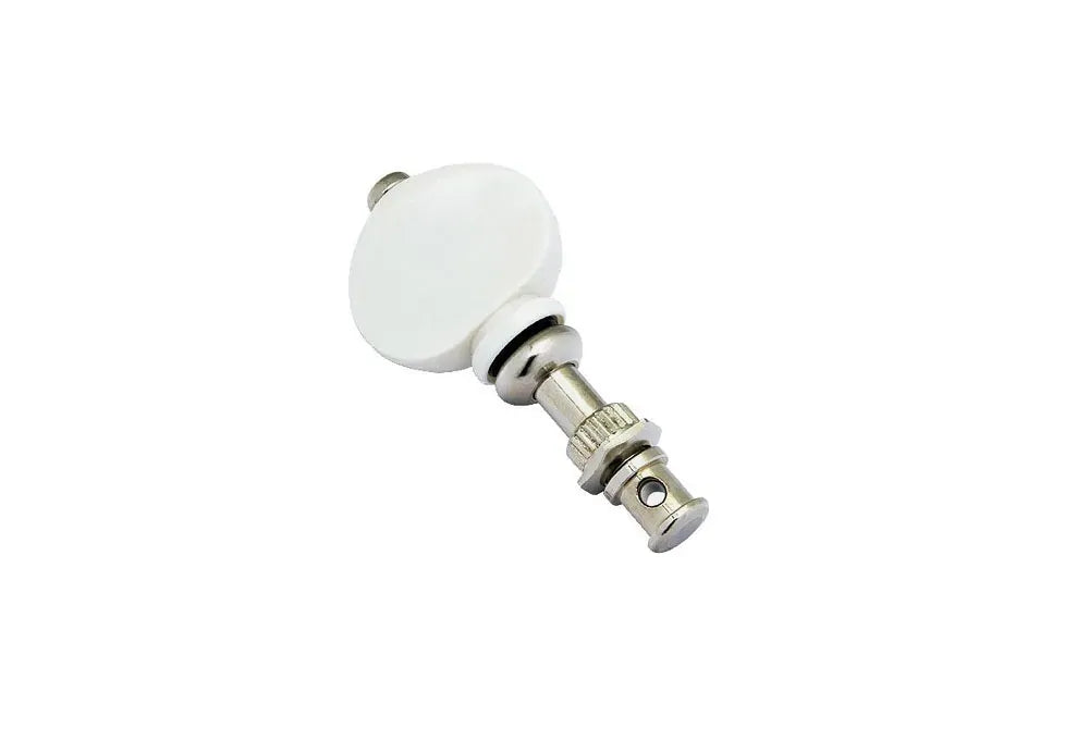 Gotoh BU75 Ukulele Tuners with Plastic Buttons, Nickel Plated, Set of 4