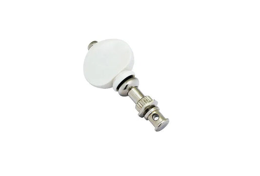 Gotoh BU75 Ukulele Tuners with Plastic Buttons, Nickel Plated, Set of 4