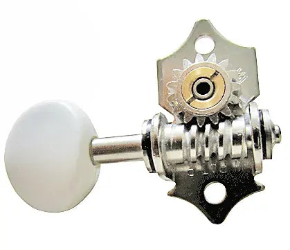 Gotoh BU77 Ukulele Machine Heads Vintage Style Nickel