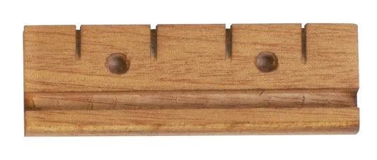 Dr. Parts Mahogany Ukulele Bridge