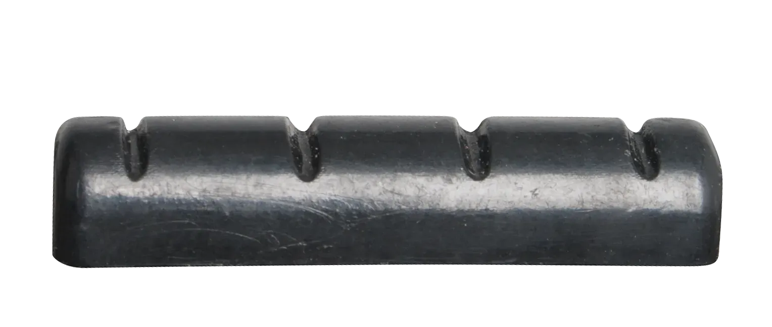 Mahalo Ukulele Fingerboard Nut Moulded Plastic Black
