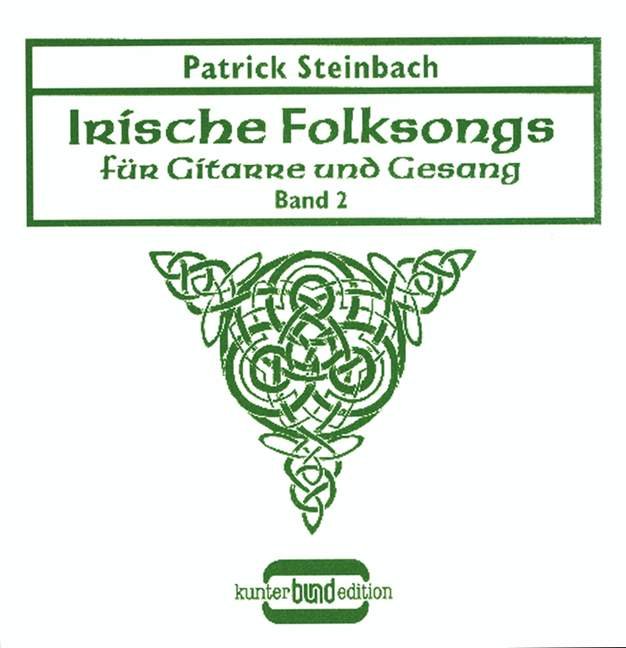 Irish Folksongs Vol 2 For Guitar Solo Or Voice And Guitar (Bund Verlag)