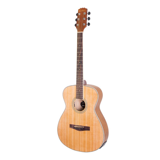 Martinez '25 Series' Busker Folk Acoustic-Electric Guitar