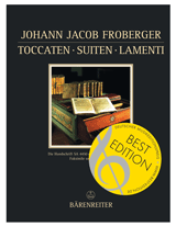 Toccatas Suites Laments Facsimile Edition - Piano Sheet Music