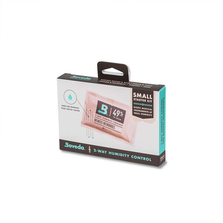 Boveda BVMFK-SM 2-way Humidity Control Kit - Small - for Electric Guitars Violin