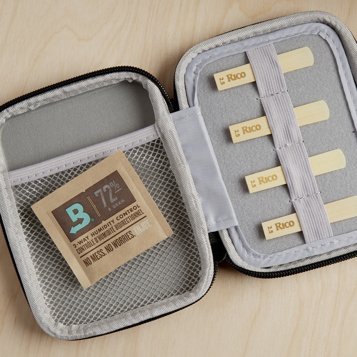 Boveda Humidity Control 2 pc Size 8,  72% For Single &  Double Reed Storage