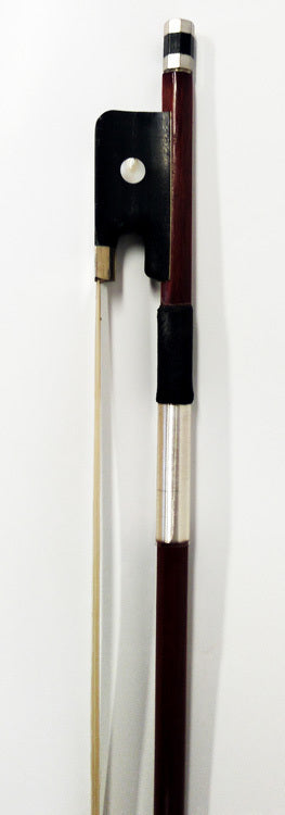Carlo Giordano Brazil Wood Viola Bow 4/4 Size