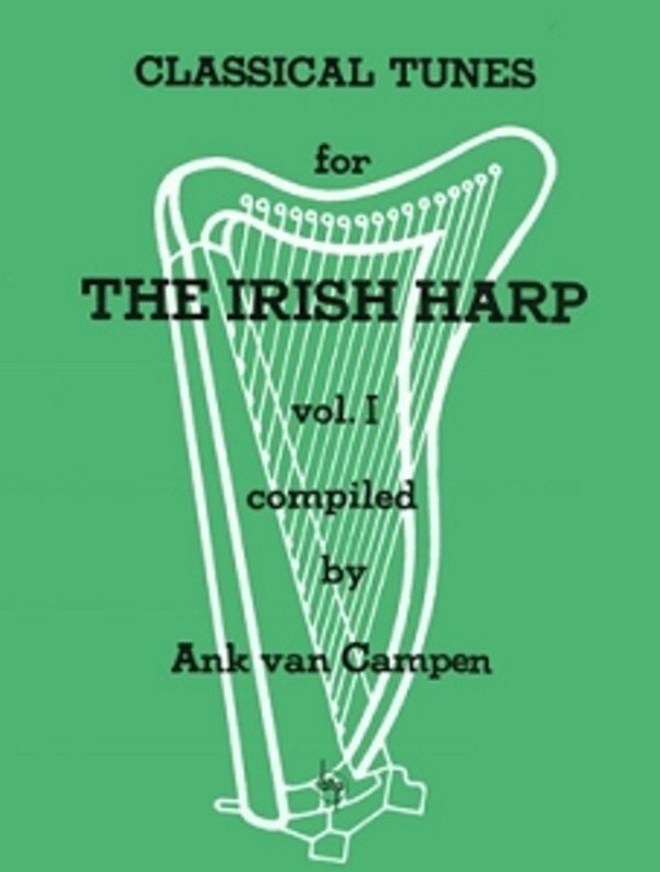 Classical Tunes for the Irish Harp, Vol. 1 — arr. Ank van Campen (Broekmans & Van Poppel)