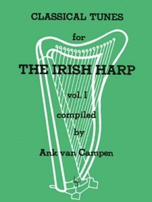 Classical Tunes for the Irish Harp, Vol. 1 — arr. Ank van Campen (Broekmans & Van Poppel)