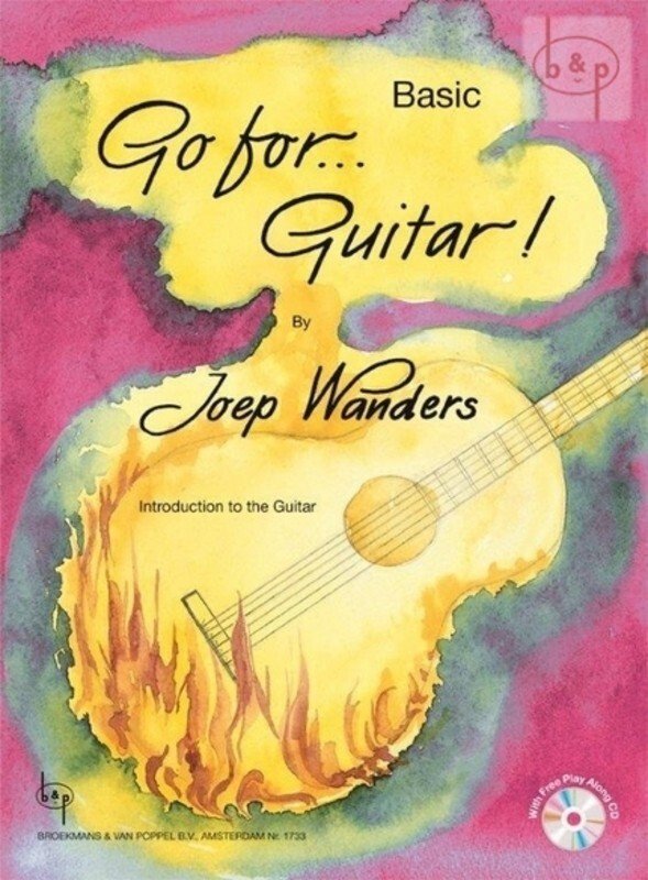 Go For Guitar Basic Bk/Cd (Broekmans & Van Poppel)