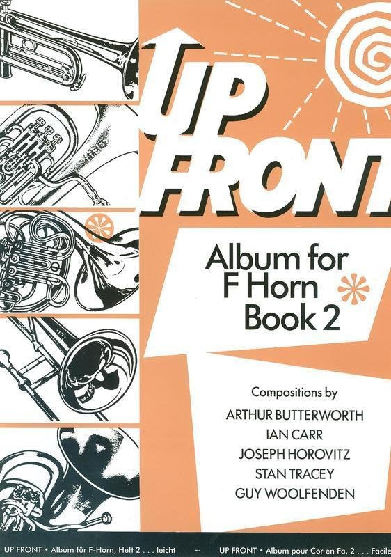 Up Front Album for F Horn, Book 2 (Brass Wind Publications)