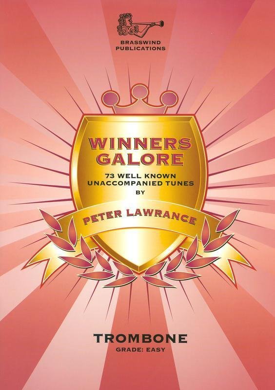 Winners Galore — Trombone, arr. Lawrance (Brass Wind Publications)