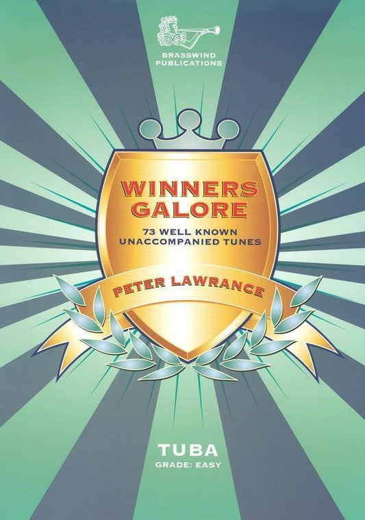 Winners Galore — Tuba (Bass Clef) (arr. Lawrance) (Brass Wind Publications)