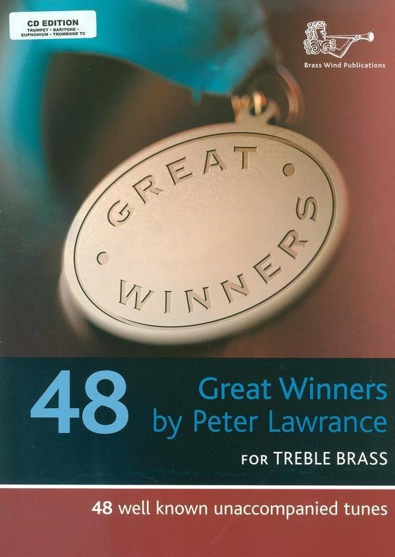 Great Winners for Treble Brass with CD by Peter Lawrence