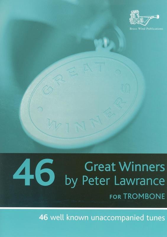 Great Winners for Trombone (arr. Lawrance) (Brass Wind Publications)