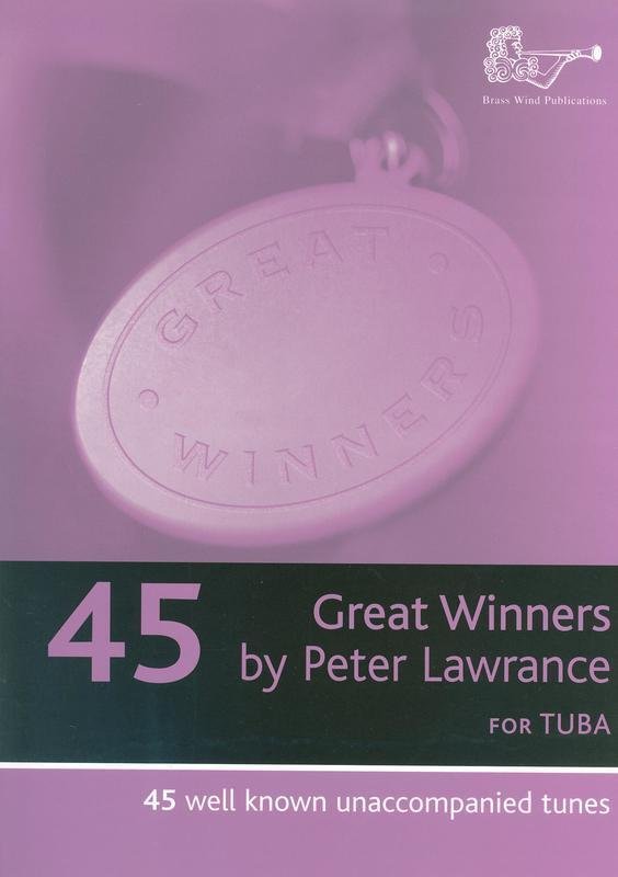 Great Winners — Tuba (Bass Clef) (arr. Lawrance) (Brass Wind Publications)