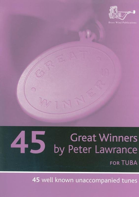 Great Winners — Tuba (Bass Clef) (arr. Lawrance) (Brass Wind Publications)