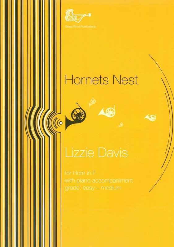 Lizzie Davis: Hornet's Nest — French Horn & Piano (Brass Wind Publications)