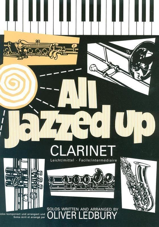All Jazzed Up for Clarinet, arr. Ledbury (Brass Wind Publications)